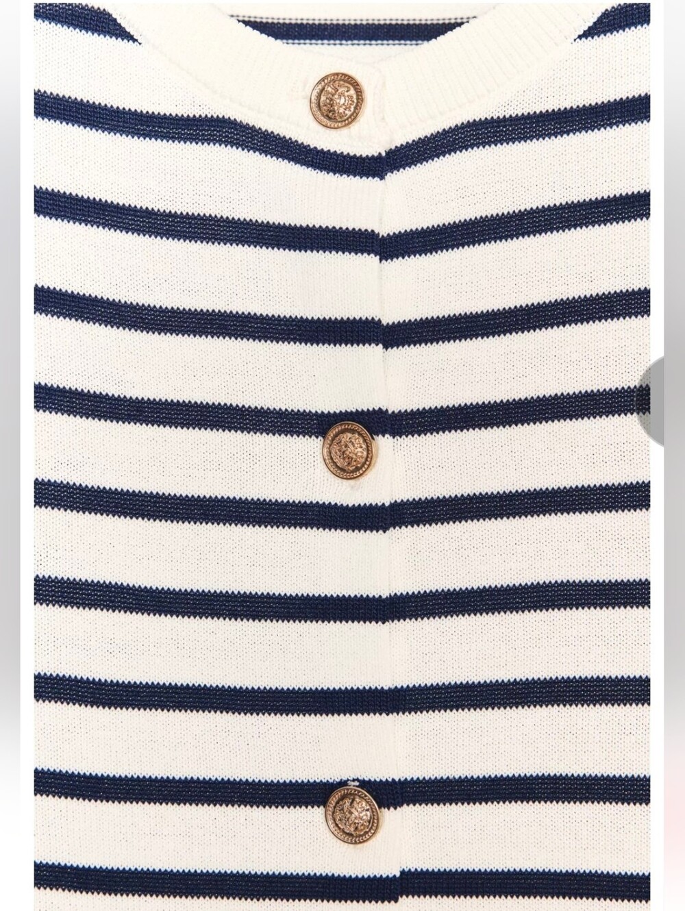 Zara STRIPED CARDIGAN(M) - Picture 6 of 6